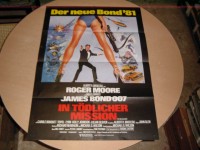 In tödlicher Mission ( James Bond 007 )  Roger Moore,